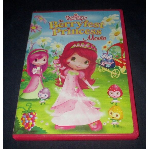 Strawberry Shortcake: The Berryfest Princess Movie (DVD, 2010) - Picture 1 of 3